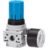 Pressure regulator LR-1/4-DB-7-MINI 539682
